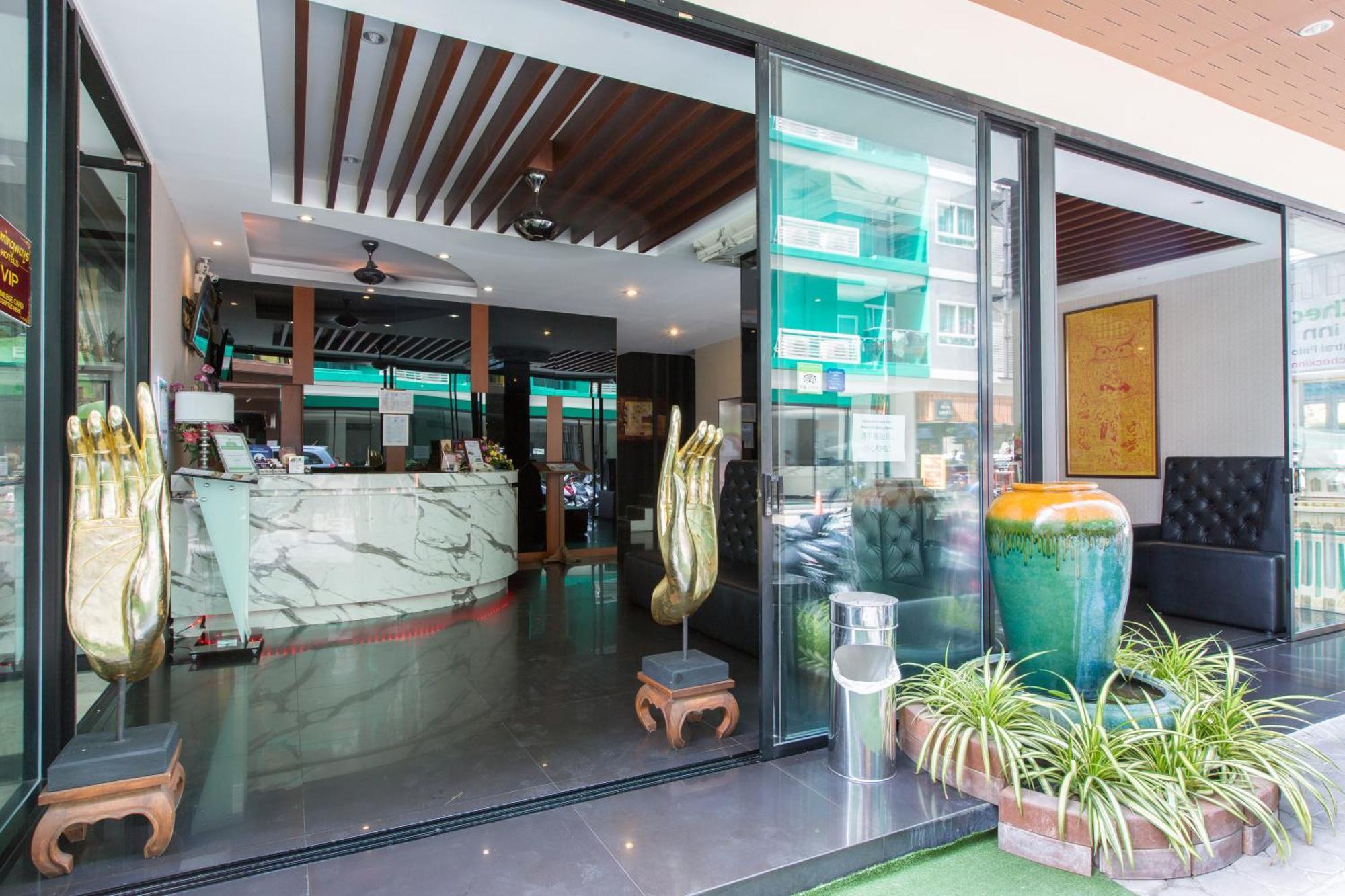 Hemingways Silk Hotel Patong Dış mekan fotoğraf